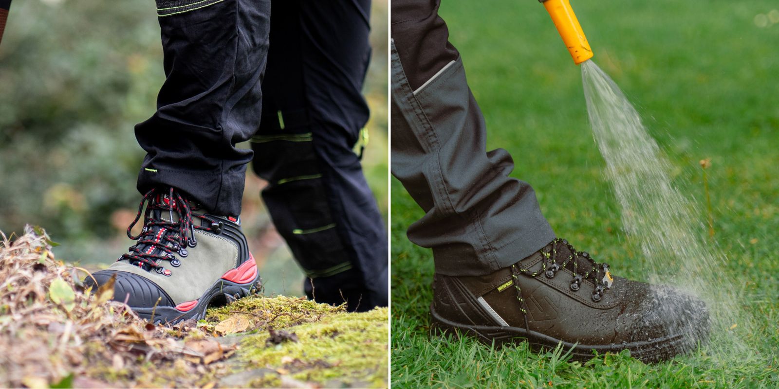 chaussures antidérapantes